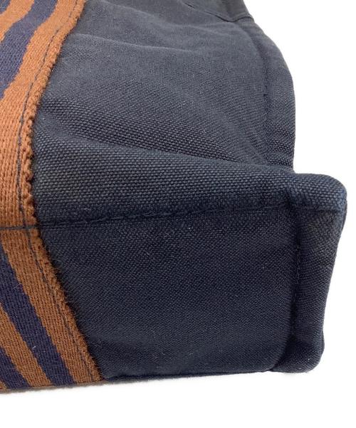 HERMES PARIS（エルメス パリ）HERMES PARIS (エルメス パリ) フールトゥPM　ハンドバッグ ネイビーの古着・服飾アイテム