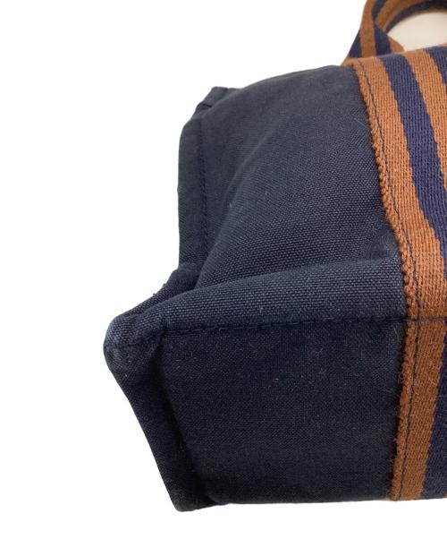HERMES PARIS（エルメス パリ）HERMES PARIS (エルメス パリ) フールトゥPM　ハンドバッグ ネイビーの古着・服飾アイテム