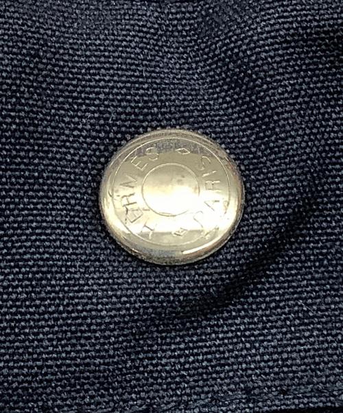 HERMES PARIS（エルメス パリ）HERMES PARIS (エルメス パリ) フールトゥPM　ハンドバッグ ネイビーの古着・服飾アイテム