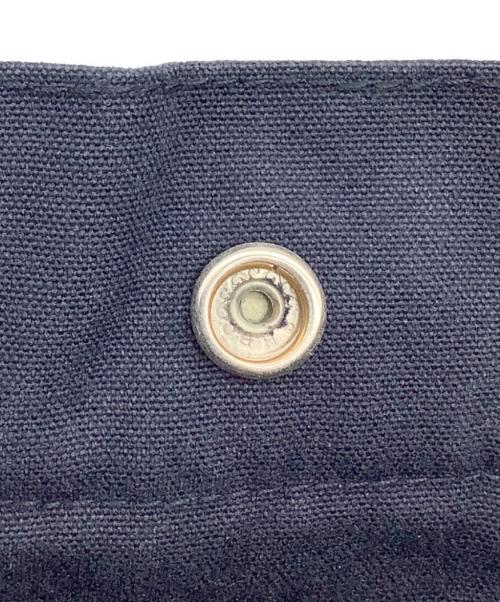 HERMES PARIS（エルメス パリ）HERMES PARIS (エルメス パリ) フールトゥPM　ハンドバッグ ネイビーの古着・服飾アイテム