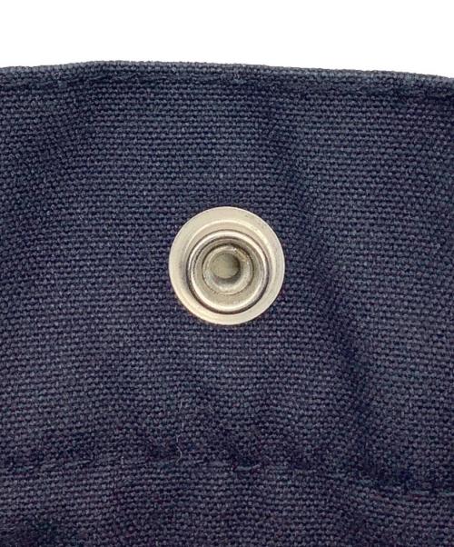 HERMES PARIS（エルメス パリ）HERMES PARIS (エルメス パリ) フールトゥPM　ハンドバッグ ネイビーの古着・服飾アイテム