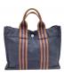 HERMES PARIS（エルメス パリ）の古着「フールトゥPM　ハンドバッグ」｜ネイビー