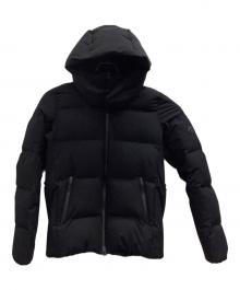 DESCENTE（デサント）の古着「水沢ダウンジャケット アンカー  ANCHOR」｜ブラック