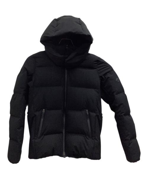 DESCENTE（デサント）DESCENTE (デサント) 水沢ダウンジャケット アンカー  ANCHOR ブラック サイズ:Mの古着・服飾アイテム