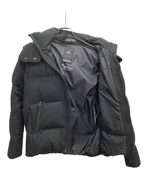 DESCENTE（デサント）DESCENTE (デサント) 水沢ダウンジャケット アンカー  ANCHOR ブラック サイズ:Mの古着・服飾アイテム