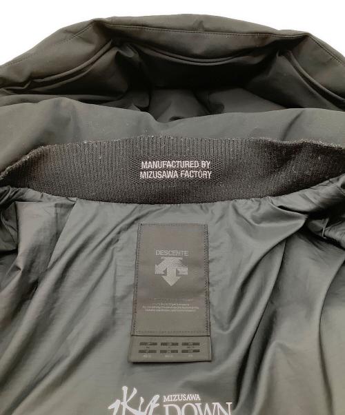 DESCENTE（デサント）DESCENTE (デサント) 水沢ダウンジャケット アンカー  ANCHOR ブラック サイズ:Mの古着・服飾アイテム