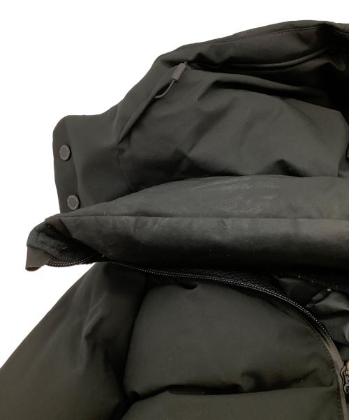 DESCENTE（デサント）DESCENTE (デサント) 水沢ダウンジャケット アンカー  ANCHOR ブラック サイズ:Mの古着・服飾アイテム