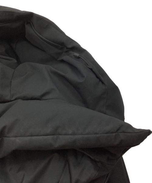 DESCENTE（デサント）DESCENTE (デサント) 水沢ダウンジャケット アンカー  ANCHOR ブラック サイズ:Mの古着・服飾アイテム