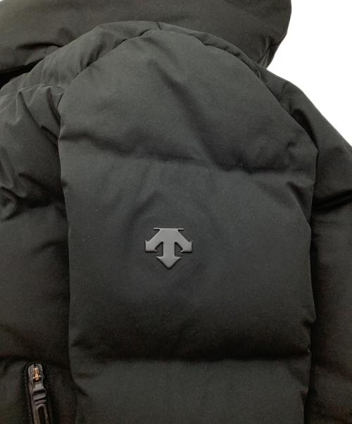 DESCENTE（デサント）DESCENTE (デサント) 水沢ダウンジャケット アンカー  ANCHOR ブラック サイズ:Mの古着・服飾アイテム