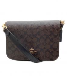 COACH（コーチ）の古着「2WAYバッグ」｜ブラウン