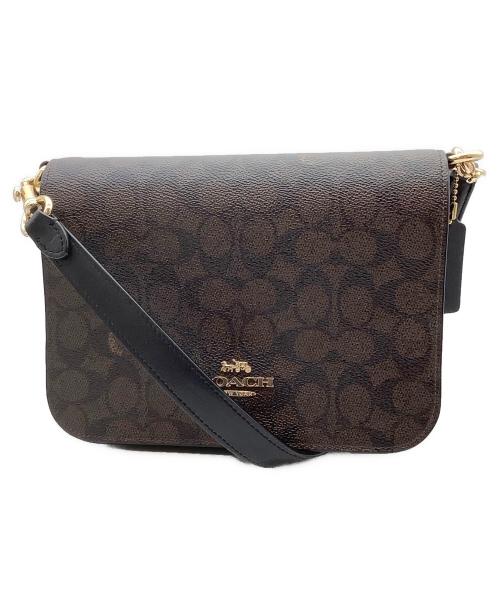 COACH（コーチ）COACH (コーチ) 2WAYバッグ ブラウンの古着・服飾アイテム