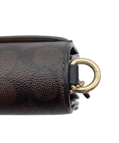 COACH（コーチ）COACH (コーチ) 2WAYバッグ ブラウンの古着・服飾アイテム
