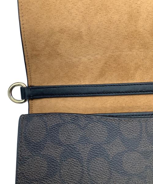 COACH（コーチ）COACH (コーチ) 2WAYバッグ ブラウンの古着・服飾アイテム