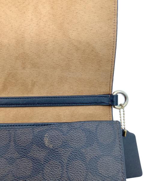 COACH（コーチ）COACH (コーチ) 2WAYバッグ ブラウンの古着・服飾アイテム