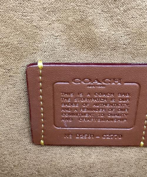 COACH（コーチ）COACH (コーチ) 2WAYバッグ ブラウンの古着・服飾アイテム