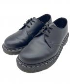 Dr.Martensドクターマーチン）の古着「ホワイトステッチ 3ホール シューズ」｜ブラック