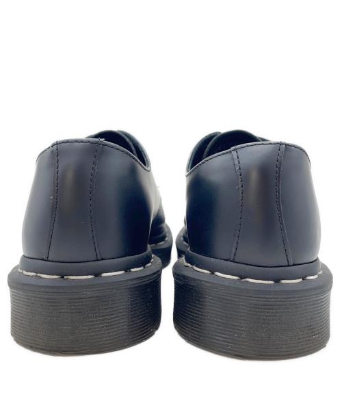 Dr.Martens（ドクターマーチン）Dr.Martens (ドクターマーチン) ホワイトステッチ 3ホール シューズ ブラック サイズ:24cmの古着・服飾アイテム