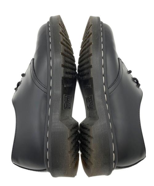 Dr.Martens（ドクターマーチン）Dr.Martens (ドクターマーチン) ホワイトステッチ 3ホール シューズ ブラック サイズ:24cmの古着・服飾アイテム
