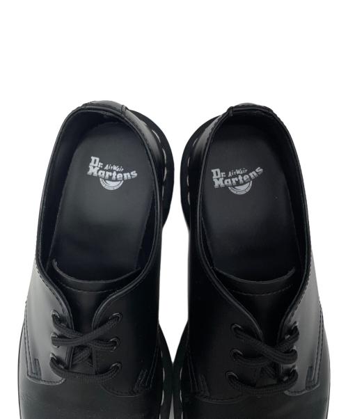Dr.Martens（ドクターマーチン）Dr.Martens (ドクターマーチン) ホワイトステッチ 3ホール シューズ ブラック サイズ:24cmの古着・服飾アイテム