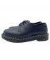 Dr.Martens (ドクターマーチン) ホワイトステッチ 3ホール シューズ ブラック サイズ:24cm：10000円