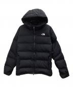 THE NORTH FACEザ ノース フェイス）の古着「ビレイヤーパーカ　ダウンジャケット」｜ブラック