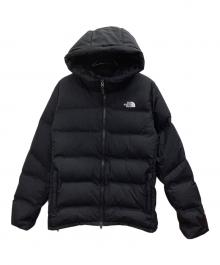 THE NORTH FACE（ザ ノース フェイス）の古着「ビレイヤーパーカ　ダウンジャケット」｜ブラック
