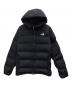 THE NORTH FACE（ザ ノース フェイス）の古着「ビレイヤーパーカ　ダウンジャケット」｜ブラック