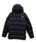 THE NORTH FACE (ザ ノース フェイス) ビレイヤーパーカ　ダウンジャケット ブラック サイズ:XL：30000円