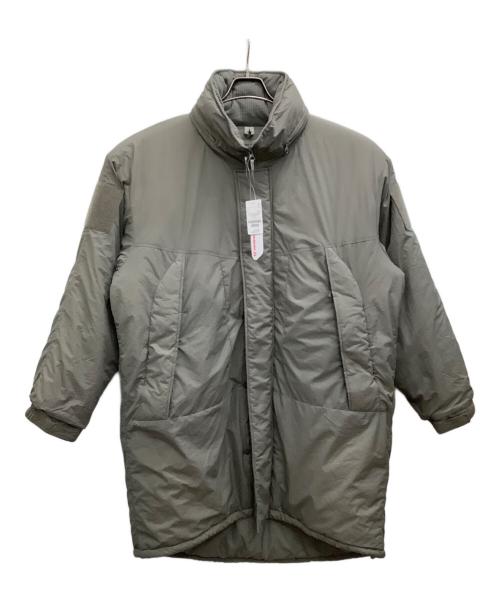 FREAK'S STORE（フリークスストア）FREAK'S STORE (フリークスストア) PRIMALOFT MONSTER COAT グレー サイズ:Lの古着・服飾アイテム