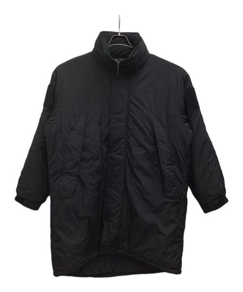FREAK'S STORE（フリークスストア）FREAK'S STORE (フリークスストア) 中綿コート ブラック サイズ:Lの古着・服飾アイテム