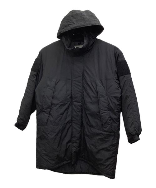 FREAK'S STORE（フリークスストア）FREAK'S STORE (フリークスストア) 中綿コート ブラック サイズ:Lの古着・服飾アイテム
