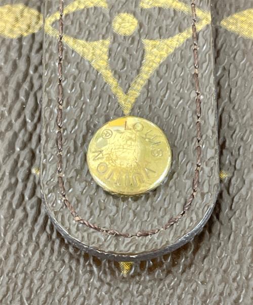 LOUIS VUITTON（ルイ ヴィトン）LOUIS VUITTON (ルイ ヴィトン) コンパクトジップ　2つ折り財布の古着・服飾アイテム