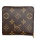 LOUIS VUITTON (ルイ ヴィトン) コンパクトジップ　2つ折り財布：29000円