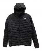 THE NORTH FACEザ ノース フェイス）の古着「サンダーフーディ」｜ブラック