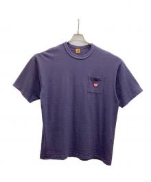 HUMAN MADE（ヒューマンメイド）の古着「半袖Tシャツ」｜ネイビー