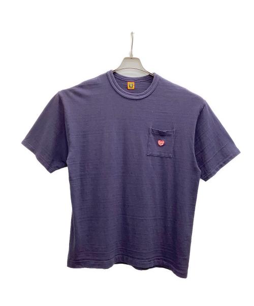 HUMAN MADE（ヒューマンメイド）HUMAN MADE (ヒューマンメイド) 半袖Tシャツ ネイビー サイズ:3XLの古着・服飾アイテム