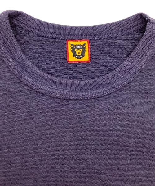 HUMAN MADE（ヒューマンメイド）HUMAN MADE (ヒューマンメイド) 半袖Tシャツ ネイビー サイズ:3XLの古着・服飾アイテム