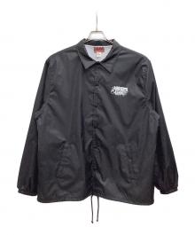 BUDSPOOL（バッズプール）の古着「コーチジャケット」｜ブラック
