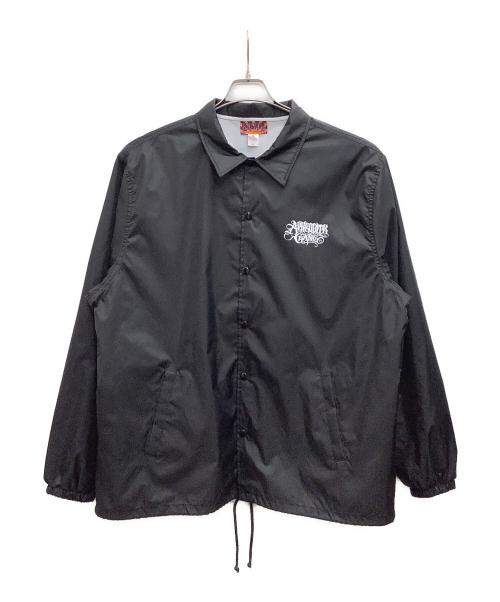 BUDSPOOL（バッズプール）BUDSPOOL (バッズプール) コーチジャケット ブラック サイズ:XLの古着・服飾アイテム