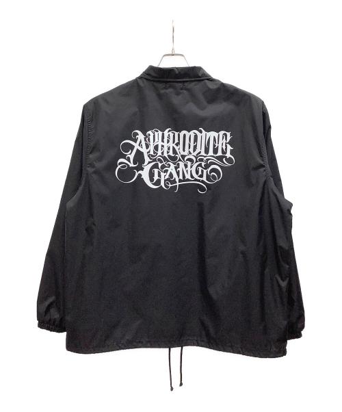 BUDSPOOL（バッズプール）BUDSPOOL (バッズプール) コーチジャケット ブラック サイズ:XLの古着・服飾アイテム