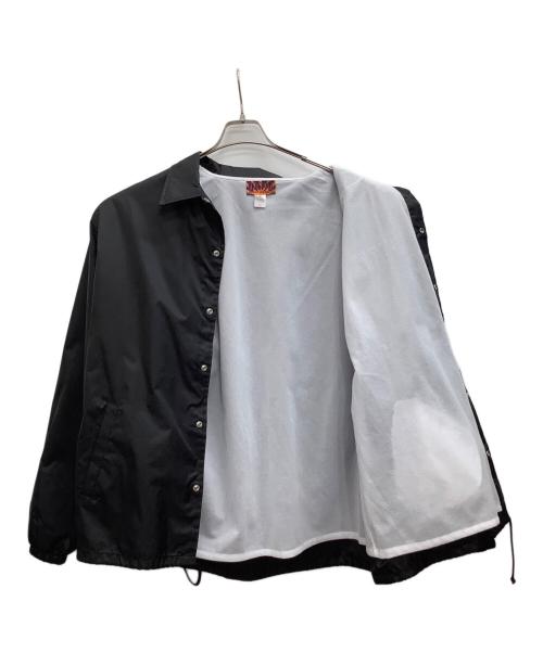 BUDSPOOL（バッズプール）BUDSPOOL (バッズプール) コーチジャケット ブラック サイズ:XLの古着・服飾アイテム