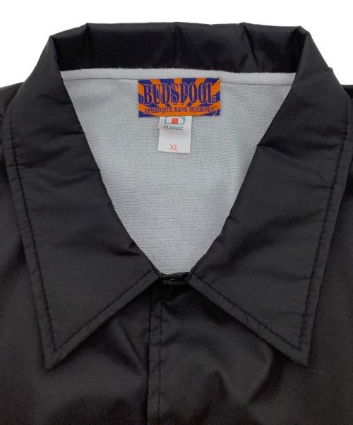 BUDSPOOL（バッズプール）BUDSPOOL (バッズプール) コーチジャケット ブラック サイズ:XLの古着・服飾アイテム