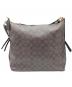 COACH (コーチ) 2WAYバッグ　シグネチャー ブラウン：12000円