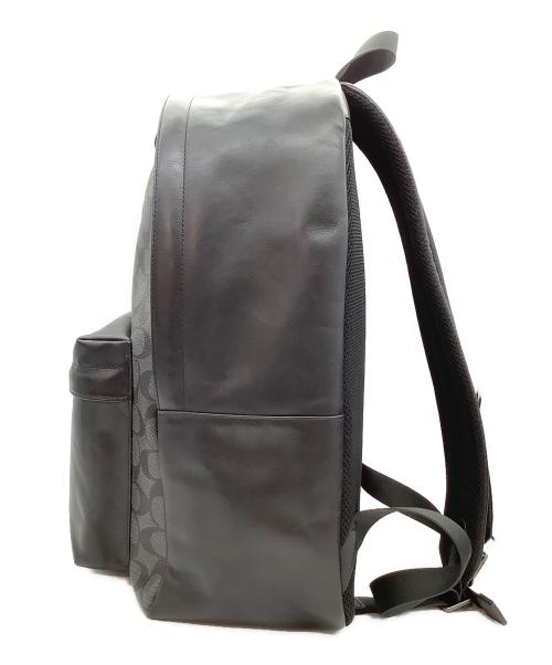 COACH（コーチ）COACH (コーチ) リュック　シグネチャー ネイビーの古着・服飾アイテム