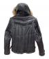 Liugoo Leathers (リューグーレザーズ) ダウンジャケット ブラック サイズ:L：10000円