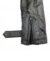 中古・古着 Liugoo Leathers (リューグーレザーズ) ダウンジャケット ブラック サイズ:L：10000円