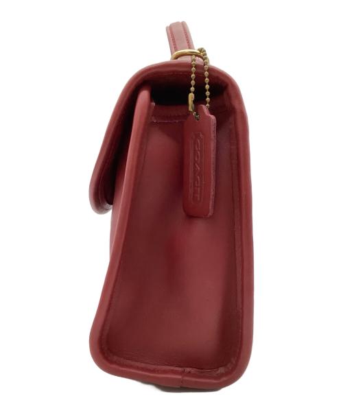 COACH（コーチ）COACH (コーチ) 2WAYバッグ レッドの古着・服飾アイテム