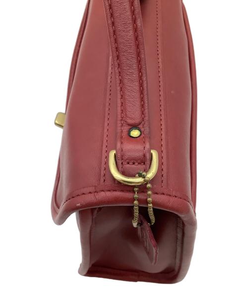 COACH（コーチ）COACH (コーチ) 2WAYバッグ レッドの古着・服飾アイテム