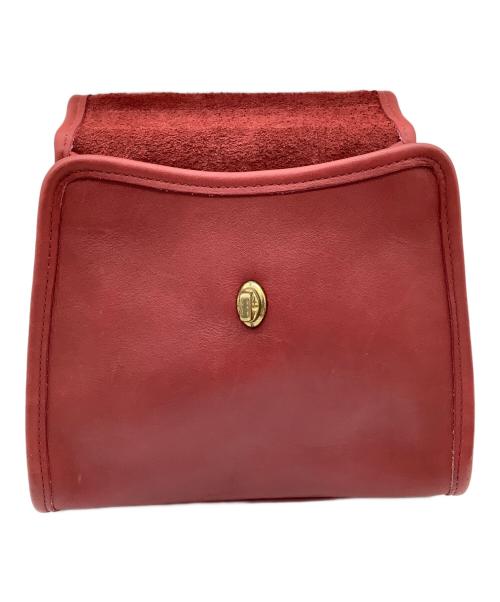 COACH（コーチ）COACH (コーチ) 2WAYバッグ レッドの古着・服飾アイテム