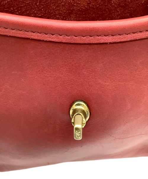 COACH（コーチ）COACH (コーチ) 2WAYバッグ レッドの古着・服飾アイテム